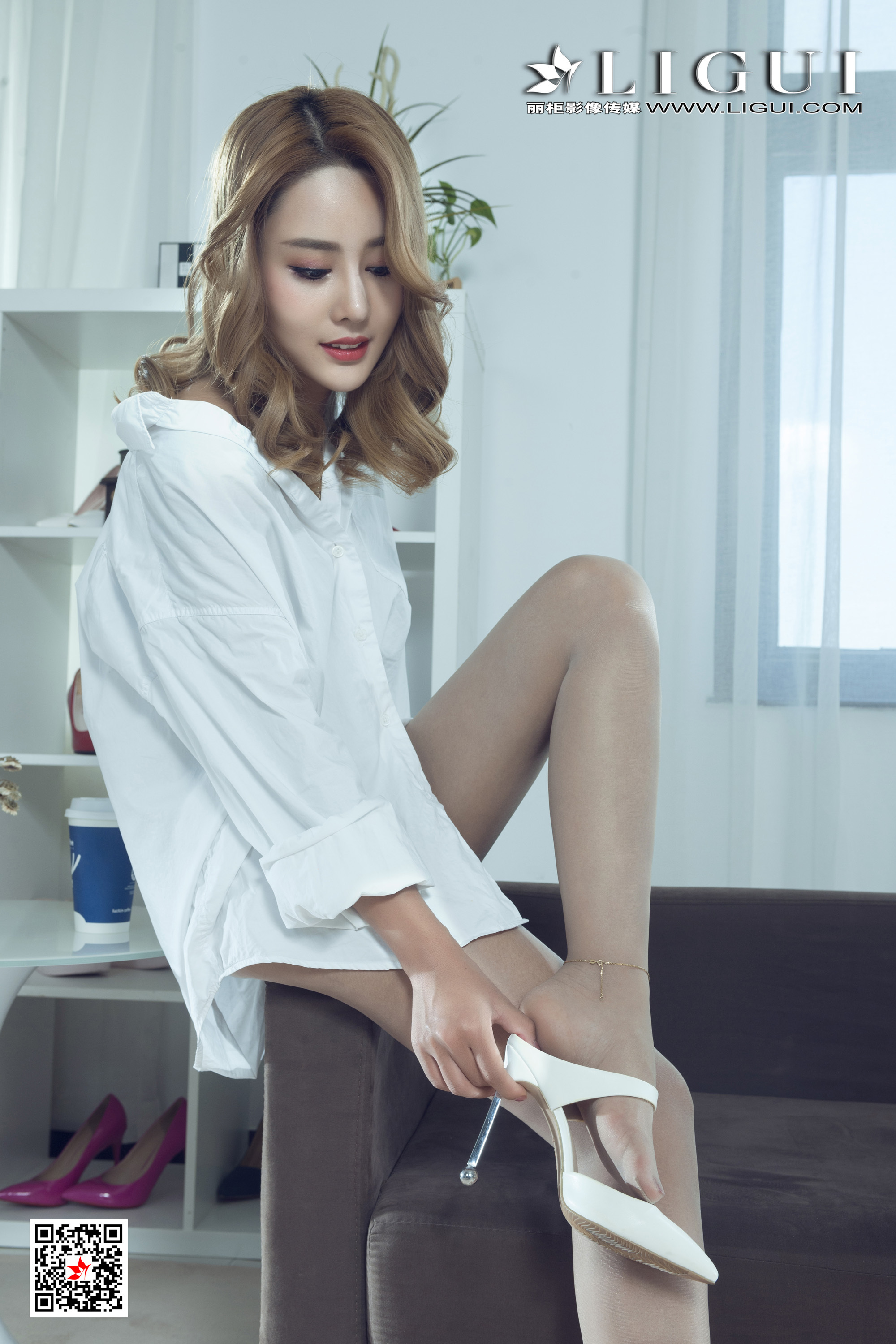 Ligui丽柜 2021.06.07 网络丽人 Model 天一